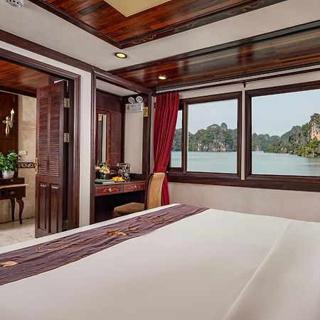 Indochina Sails Ha Long Exterior foto