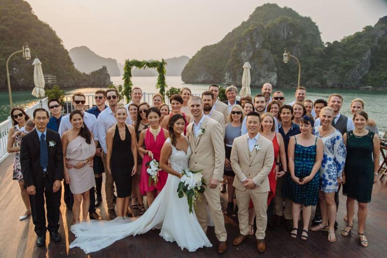 Indochina Sails Ha Long Exterior foto