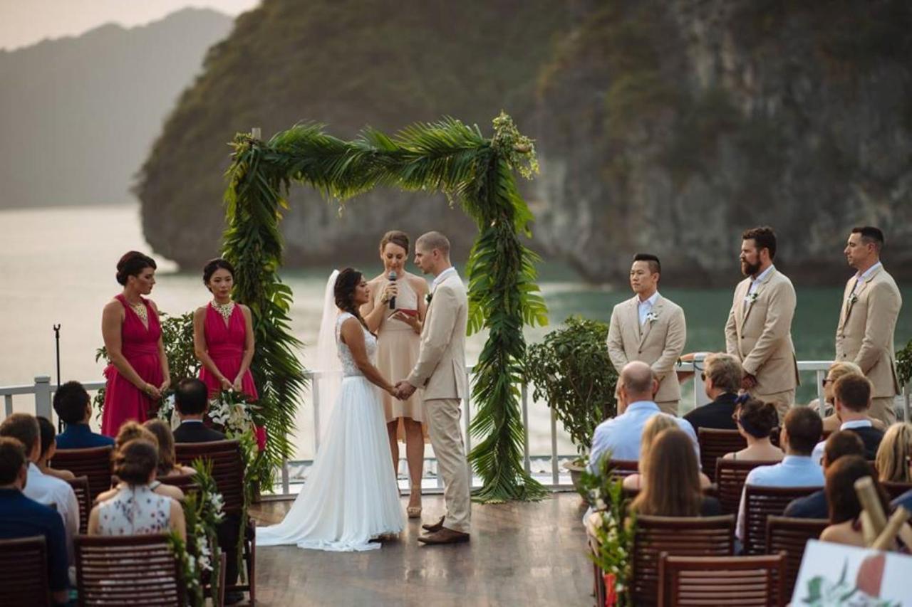 Indochina Sails Ha Long Exterior foto