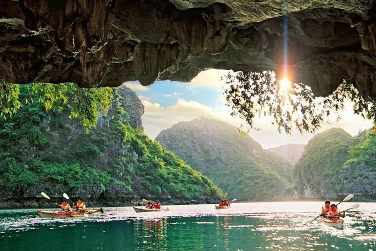 Indochina Sails Ha Long Exterior foto