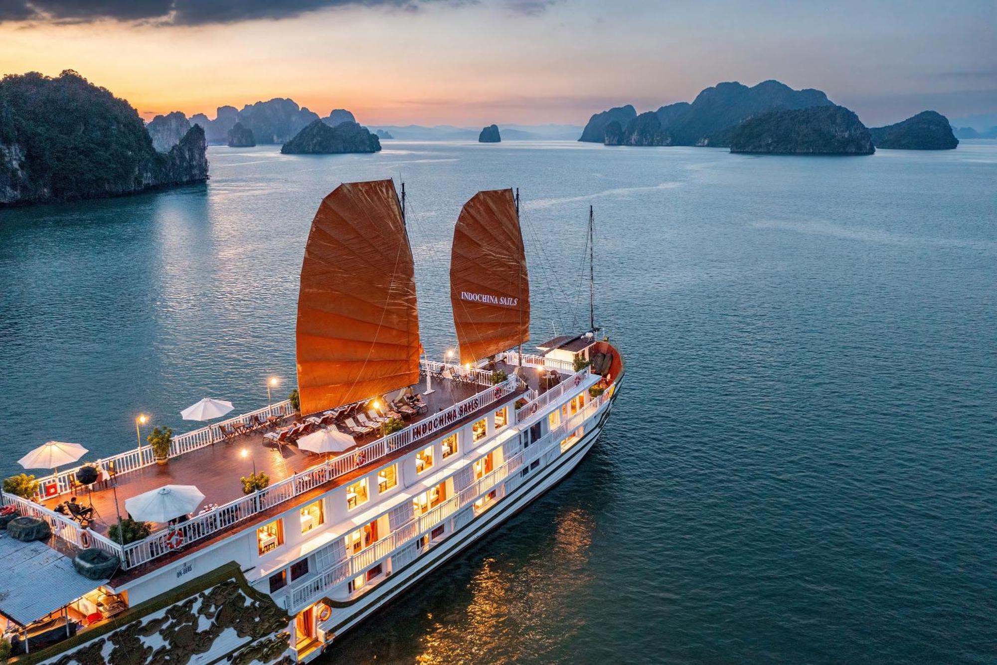 Indochina Sails Ha Long Exterior foto