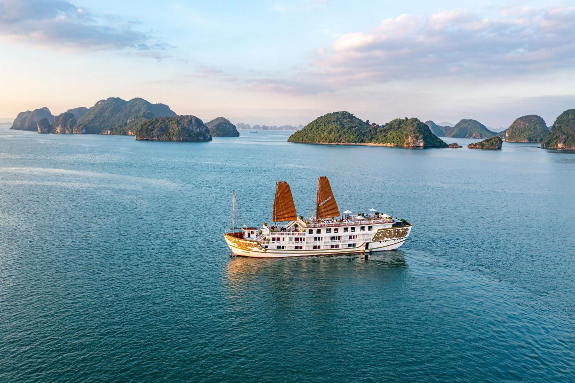 Indochina Sails Ha Long Exterior foto