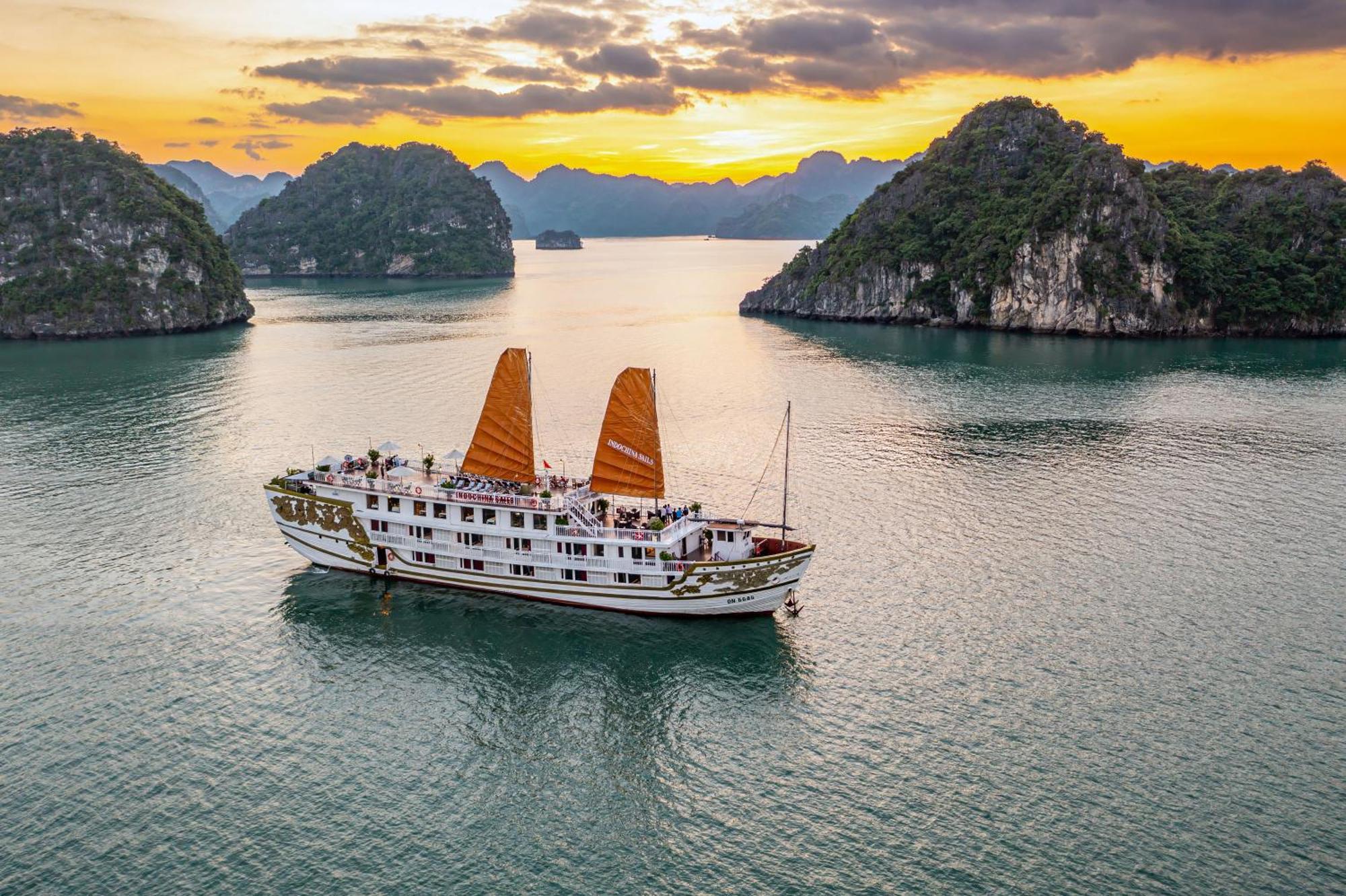 Indochina Sails Ha Long Exterior foto