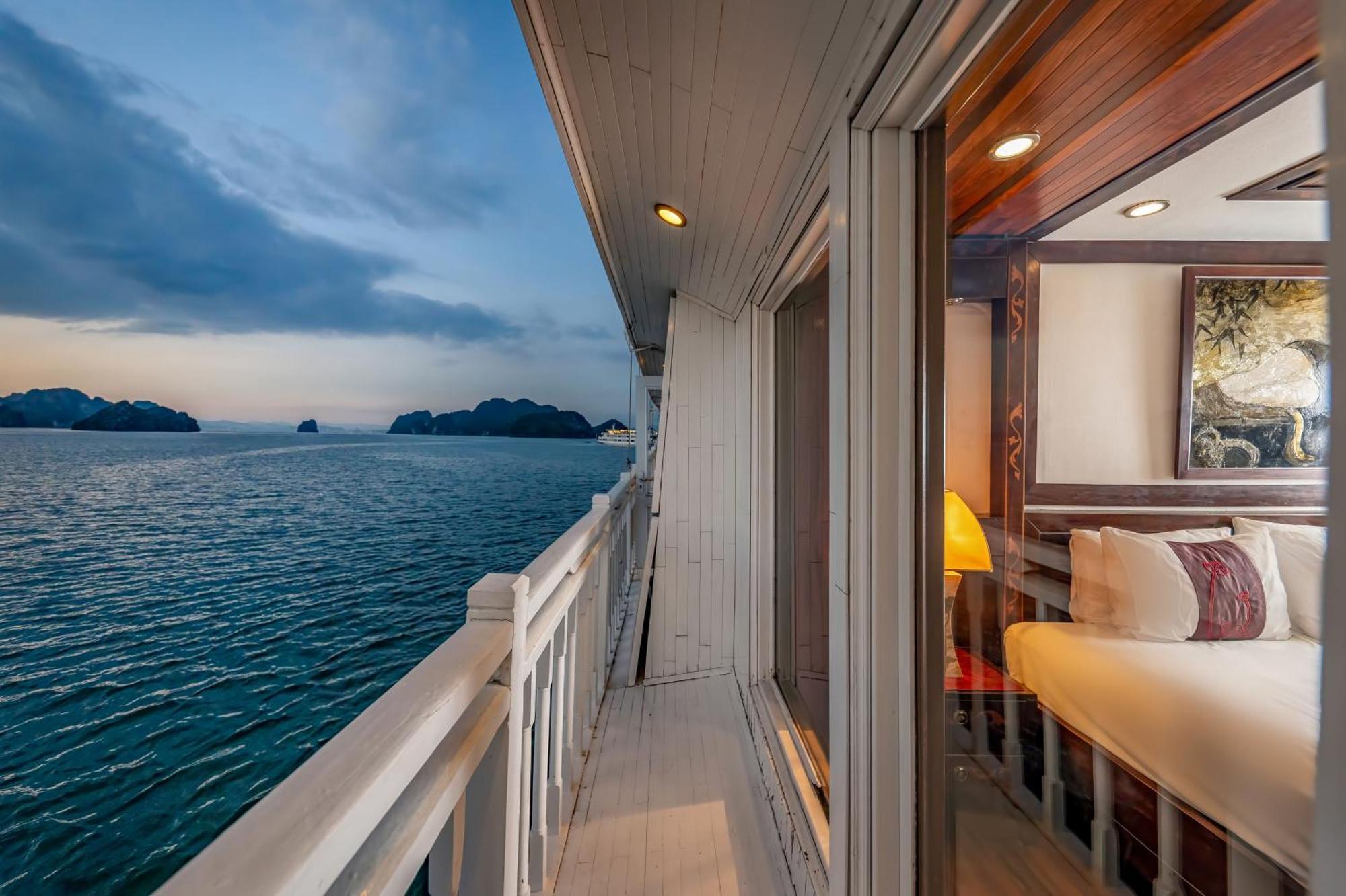 Indochina Sails Ha Long Exterior foto