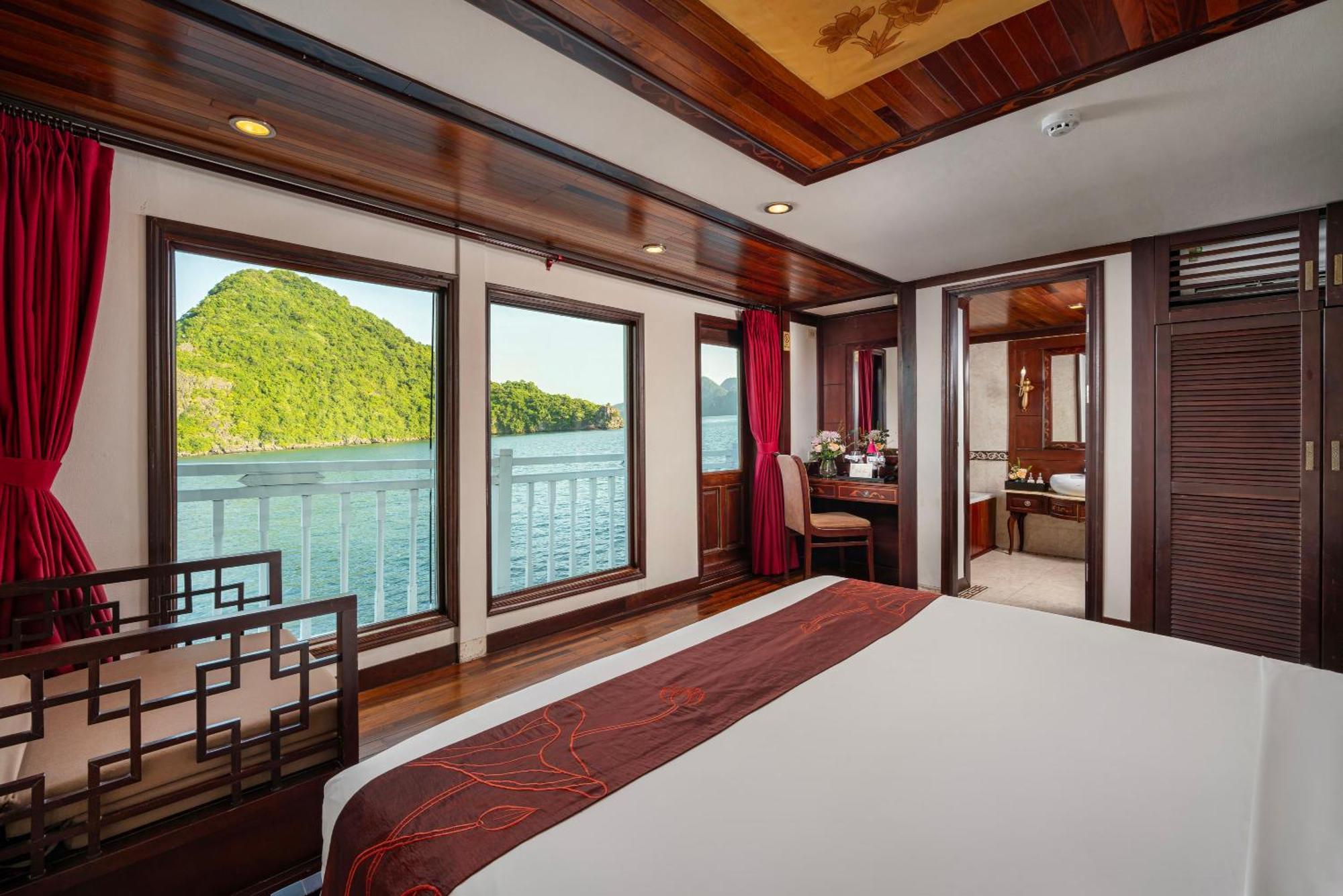 Indochina Sails Ha Long Exterior foto
