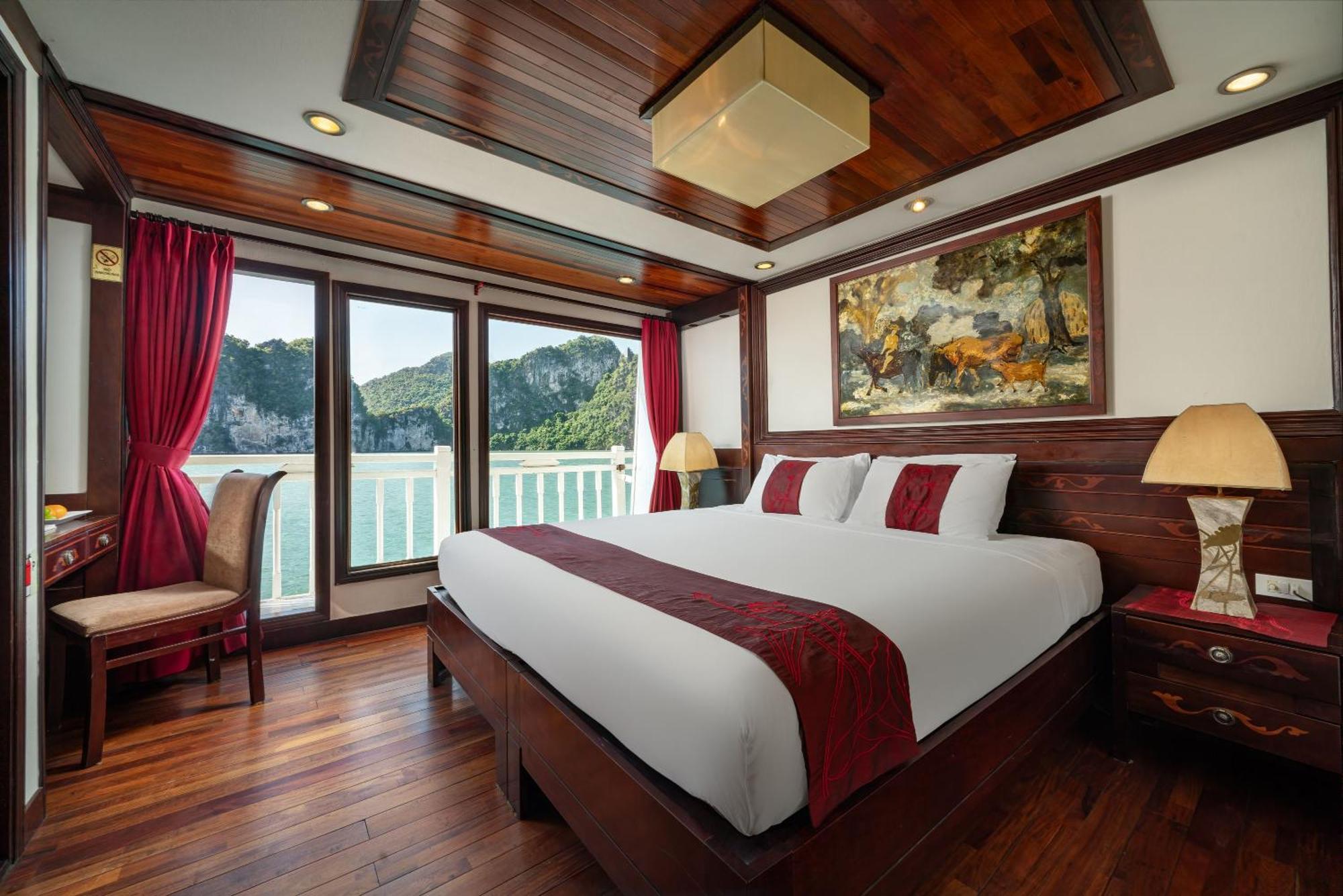 Indochina Sails Ha Long Exterior foto