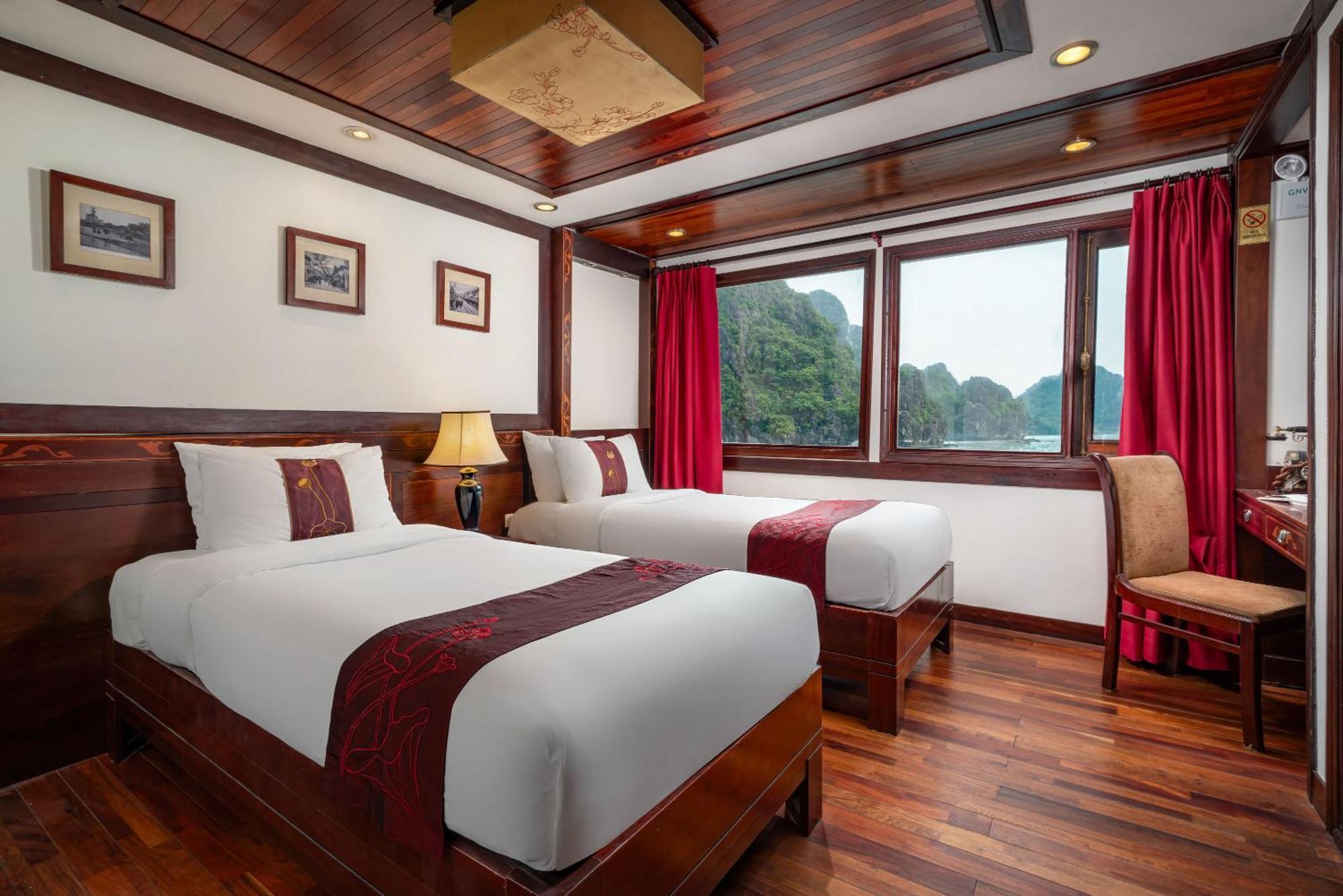 Indochina Sails Ha Long Exterior foto
