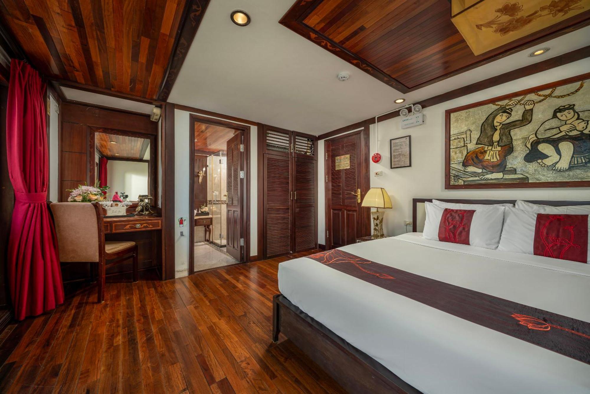 Indochina Sails Ha Long Exterior foto