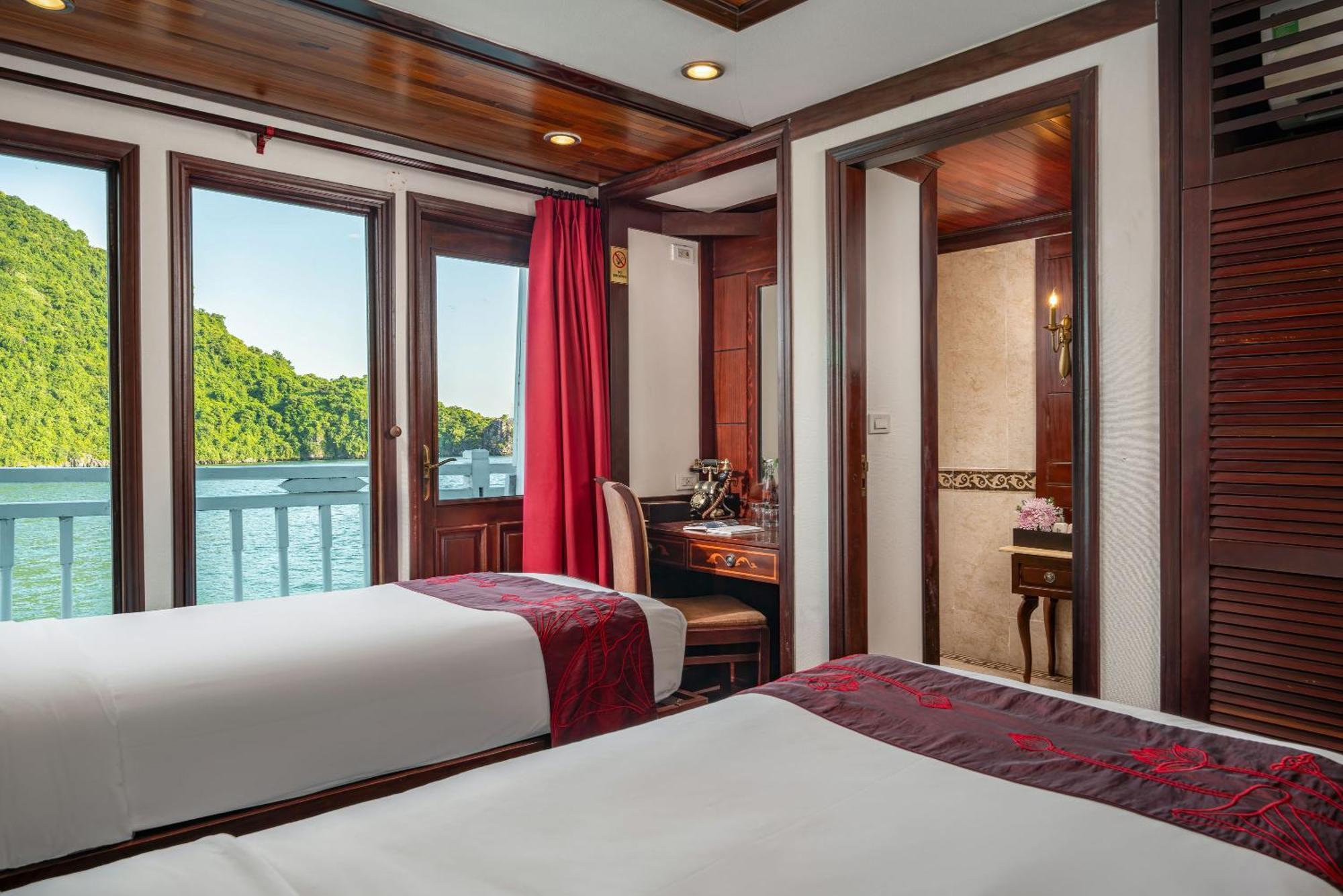 Indochina Sails Ha Long Exterior foto