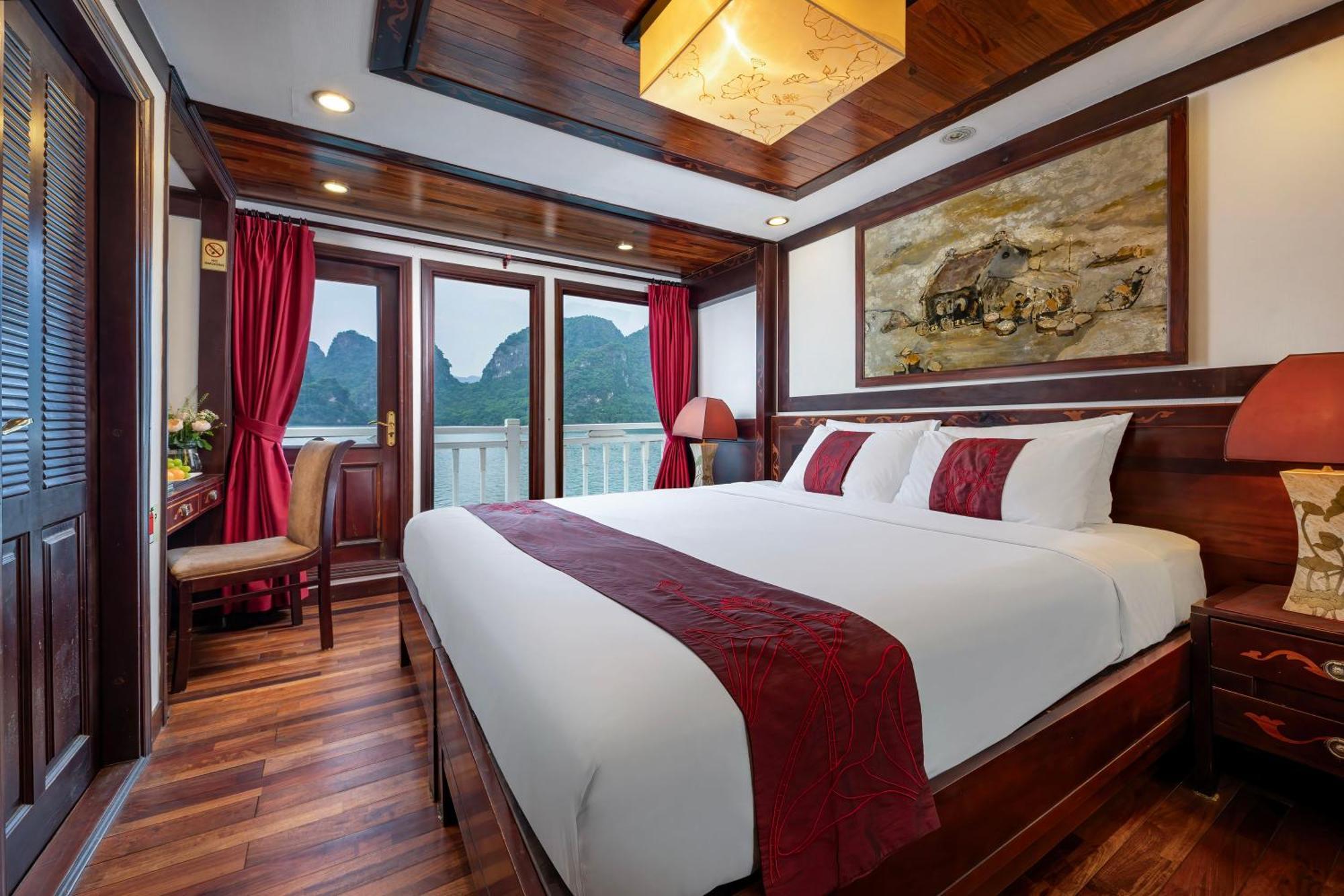 Indochina Sails Ha Long Exterior foto
