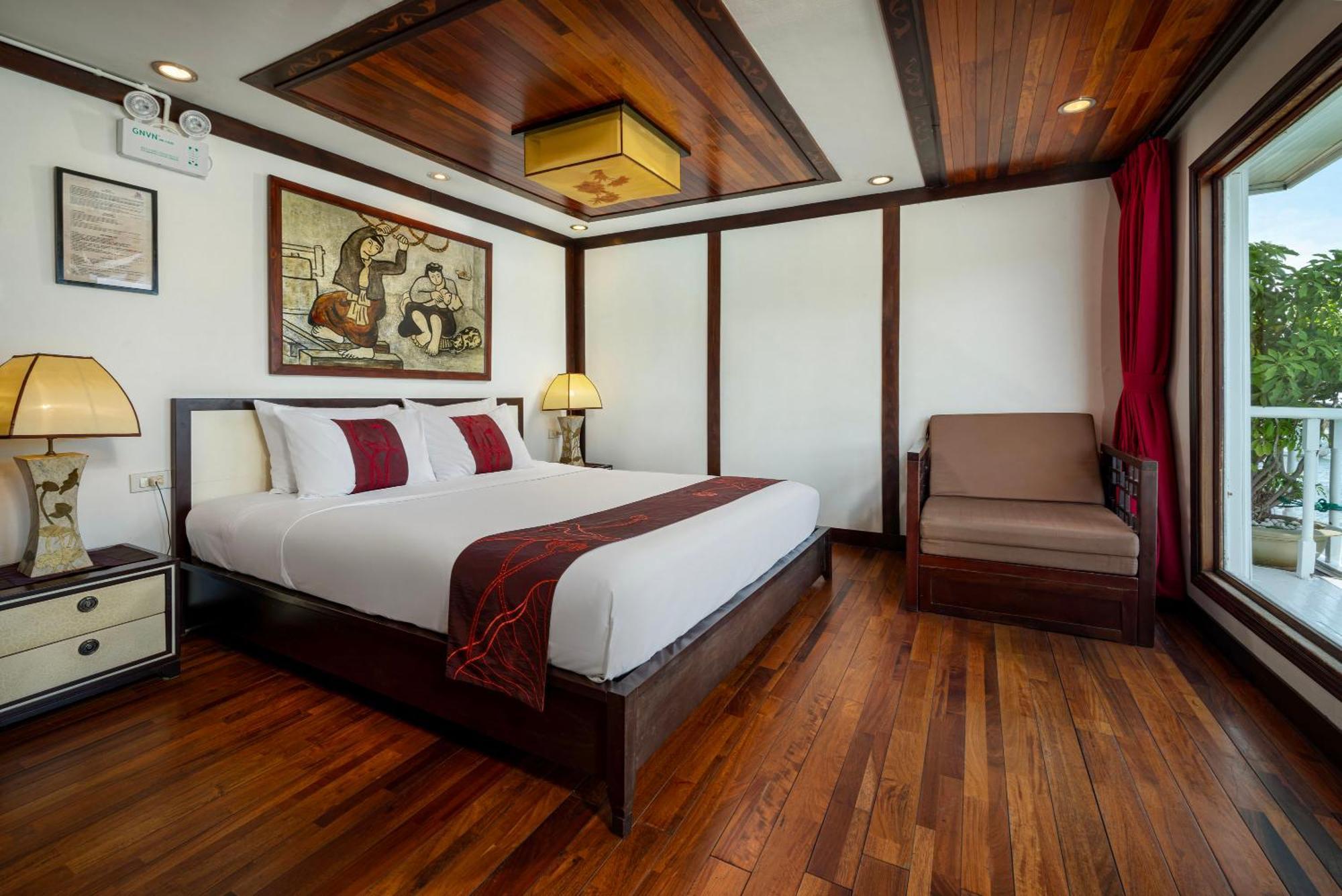 Indochina Sails Ha Long Exterior foto