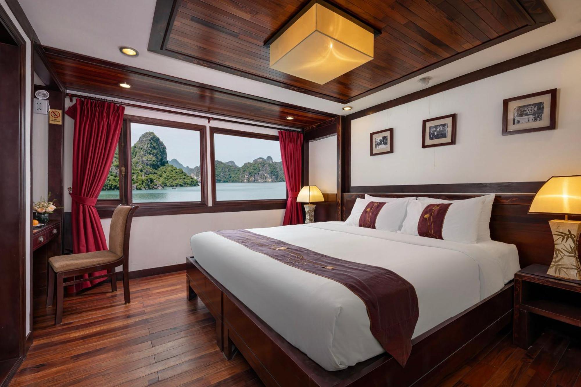 Indochina Sails Ha Long Exterior foto