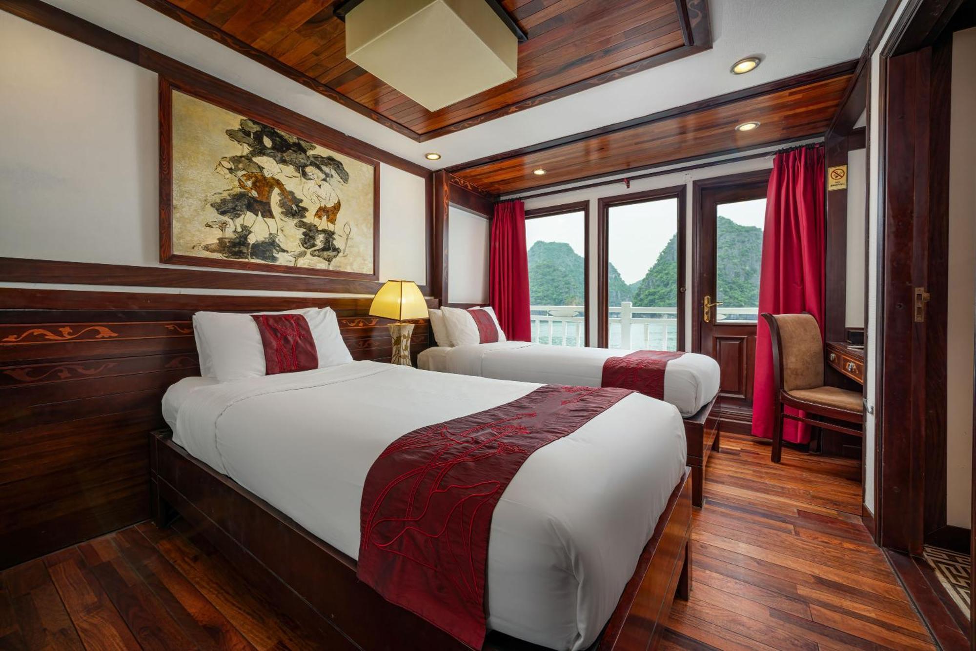 Indochina Sails Ha Long Exterior foto