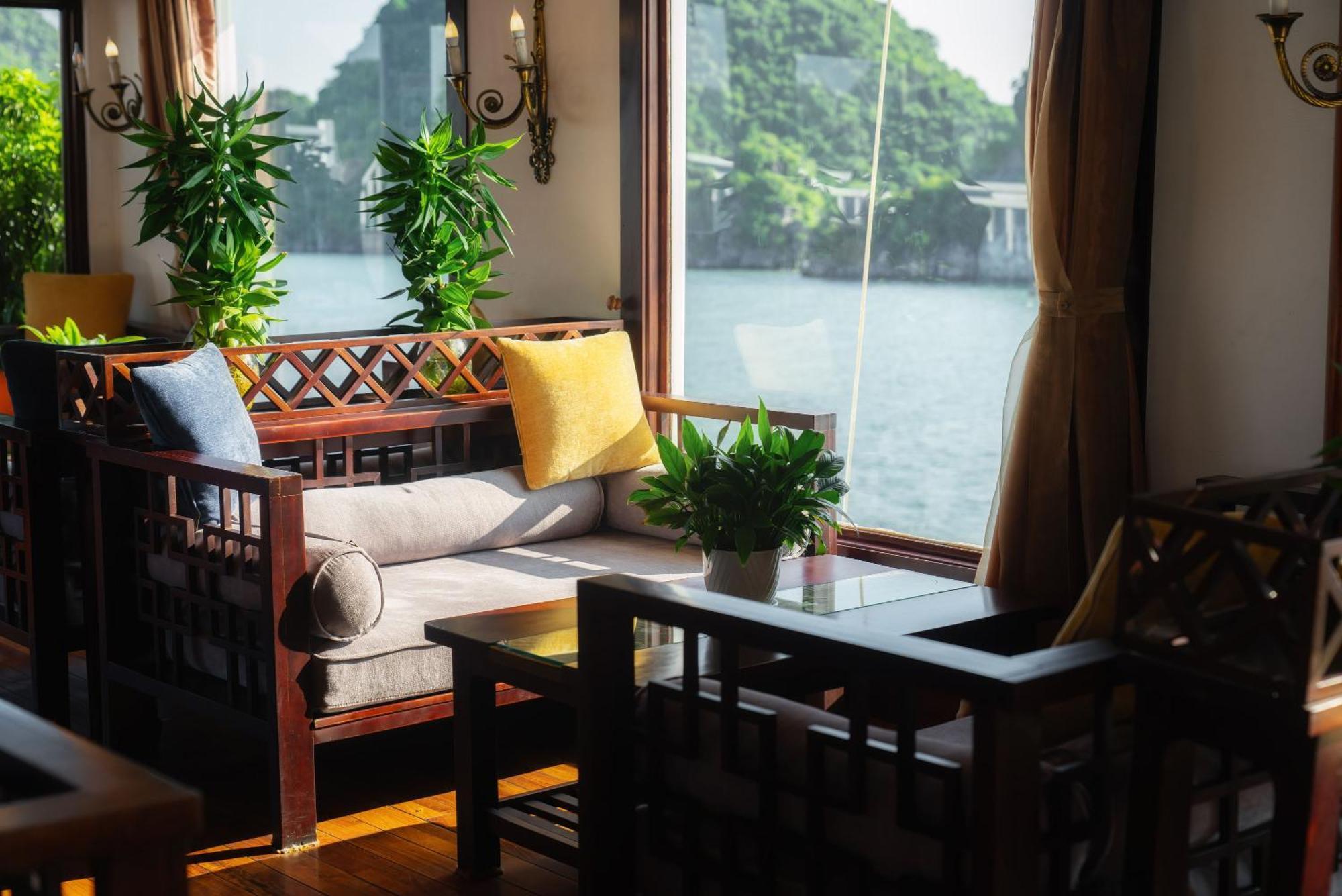 Indochina Sails Ha Long Exterior foto