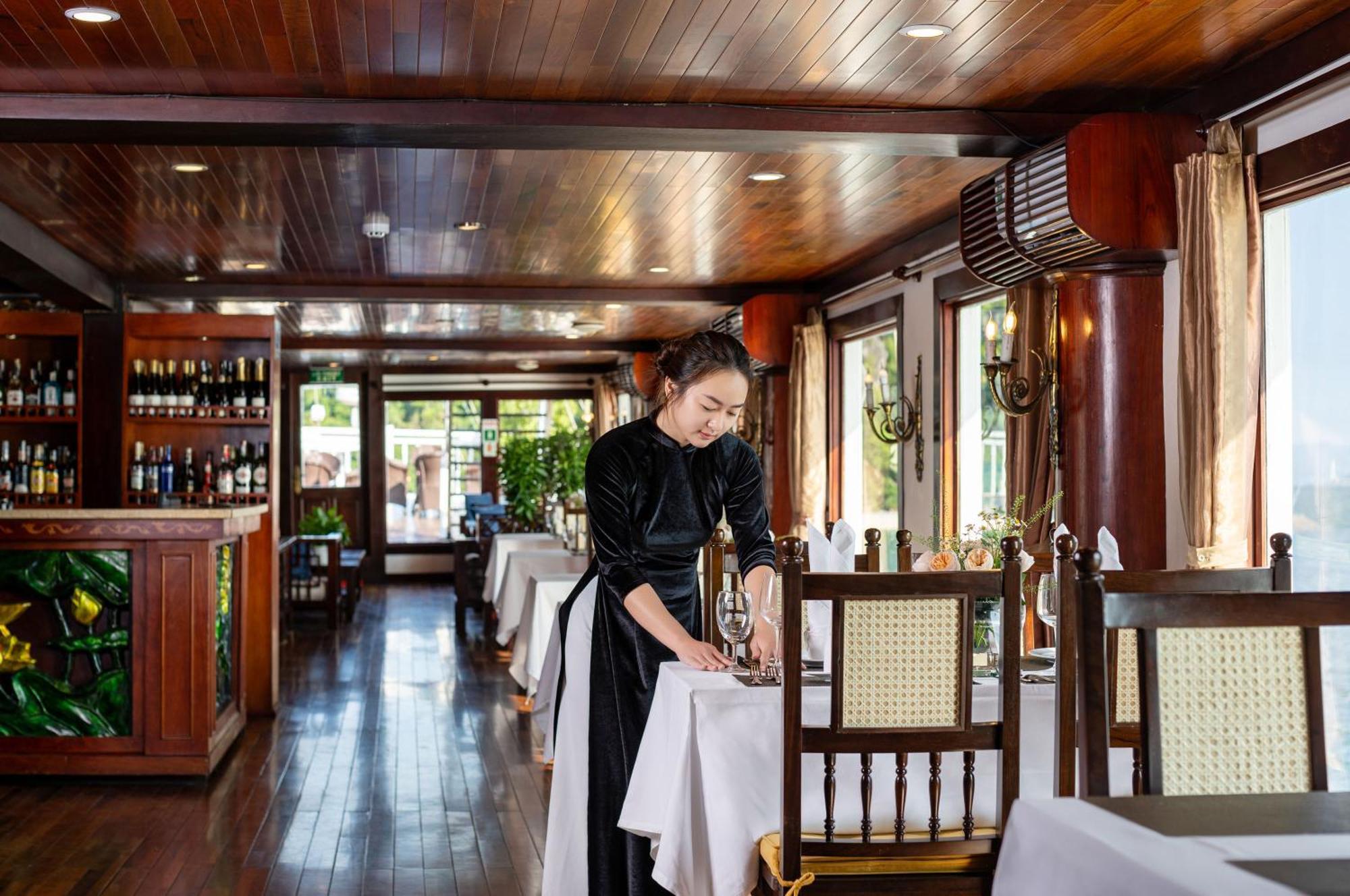 Indochina Sails Ha Long Exterior foto