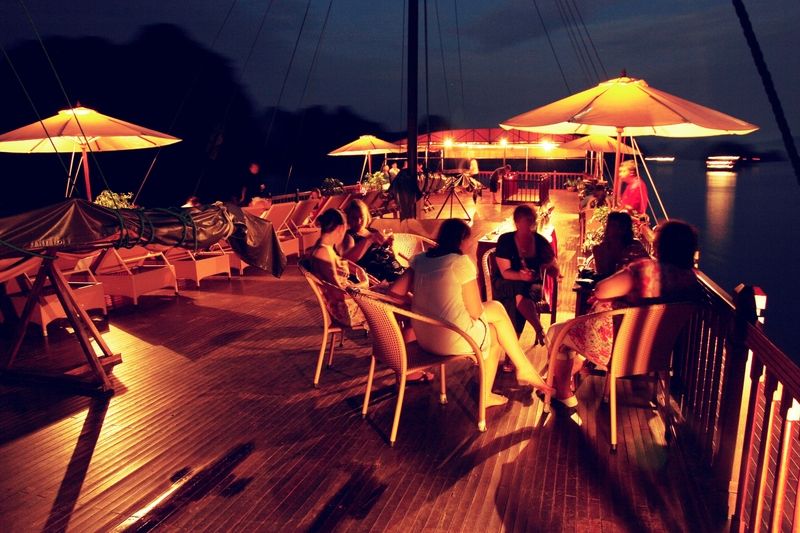 Indochina Sails Ha Long Exterior foto
