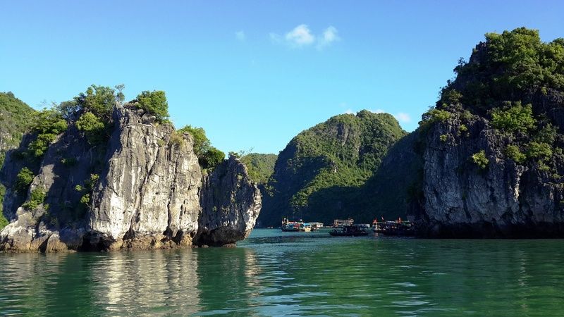 Indochina Sails Ha Long Exterior foto